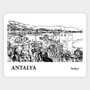 Antalya Turkey Magnet
